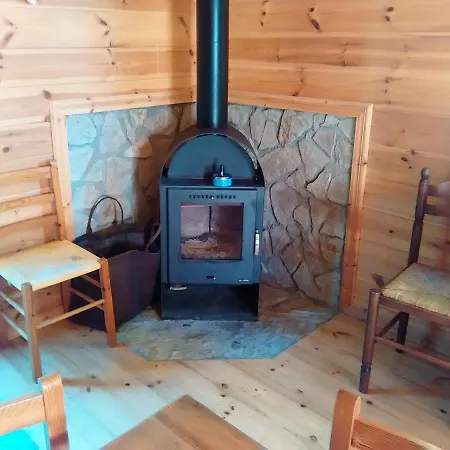Bois Au Milieu Des Pyrénées Chalet LʼHospitalet-près-lʼAndorre