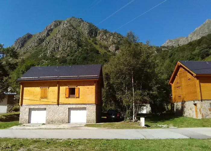 Bois Au Milieu Des Pyrénées * LʼHospitalet-près-lʼAndorre