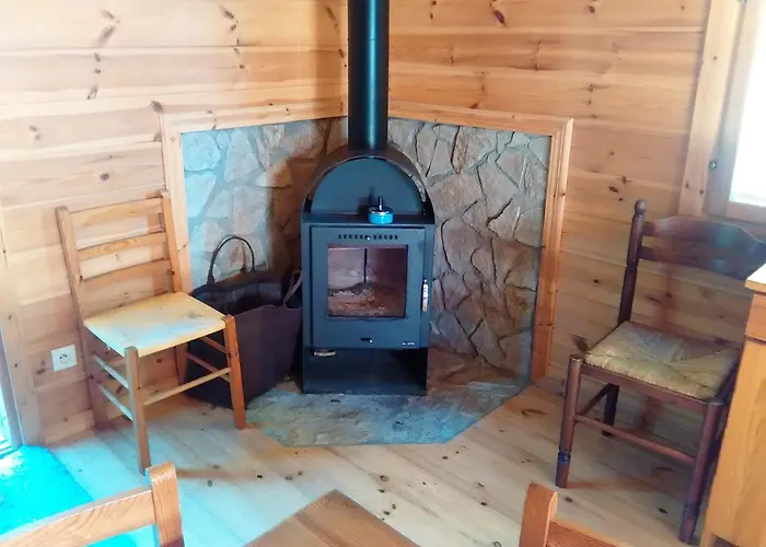 Bois Au Milieu Des Pyrénées Chalet LʼHospitalet-près-lʼAndorre